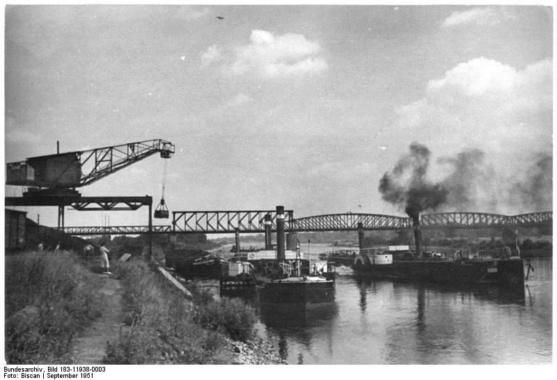 Hist. Herrenkrugbrücke