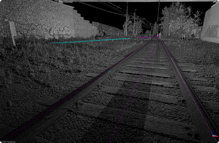 Point cloud data