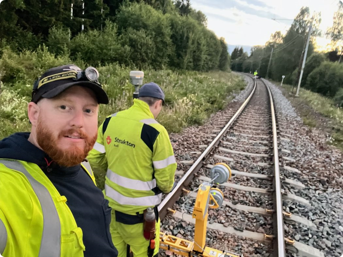 Strukton Team on site