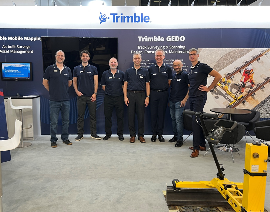 Mitarbeiter Trimble 