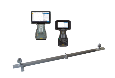 Trimble Access Track Gauge Survey - Bestandsaufnahme | Trimble Track ...