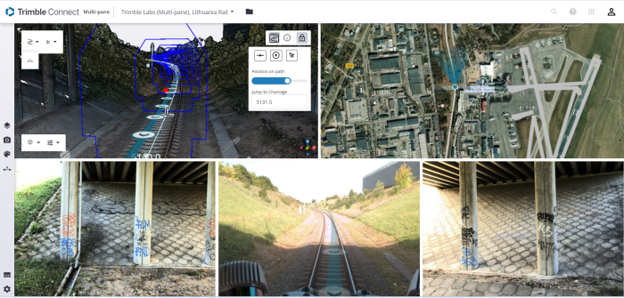Multi Pane viewer